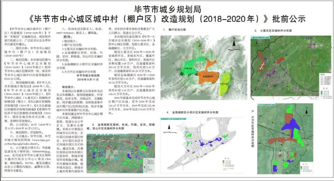 毕节市规划管理局最新项目概览及动态分析