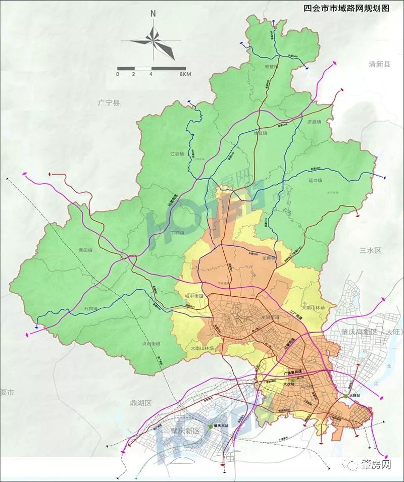 四会市交通运输局发展规划概览