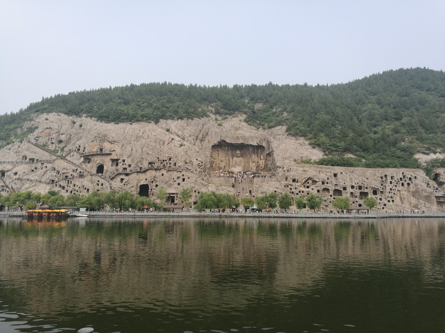 洛阳龙门石窟景区最新天气预报