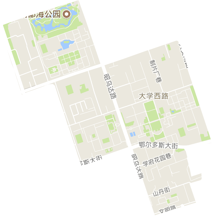 大学西路街道天气预报更新通知