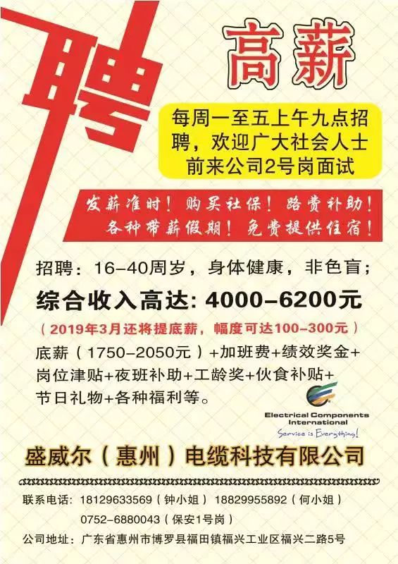 镇级最新招聘信息全面汇总